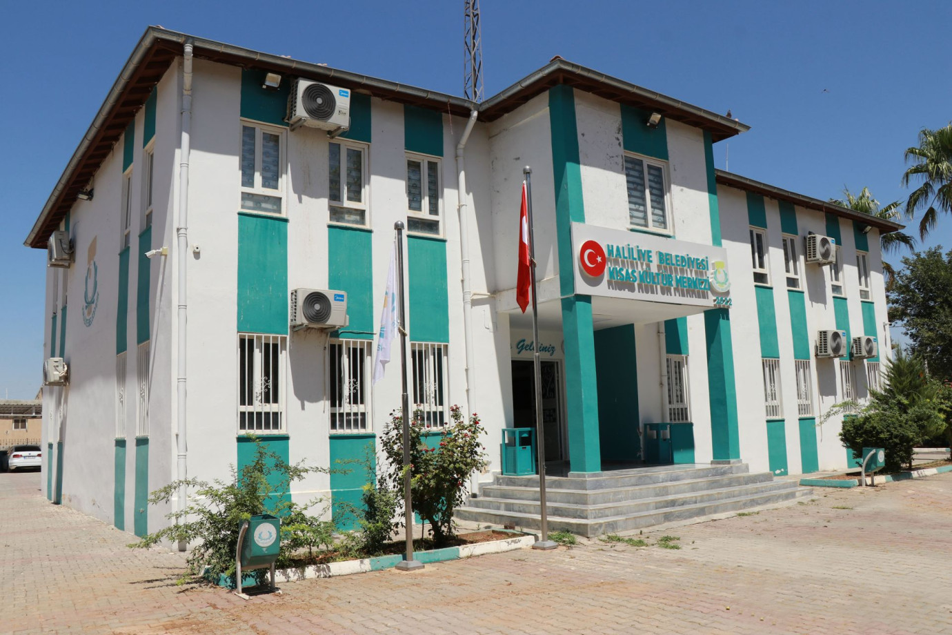Haliliye Belediyesi’nden Kısas Mahallesi’ne Kültür Yatırımı-(VİDEO)