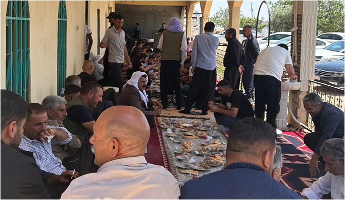 Siverek’te Anlamlı Barış Buluşması