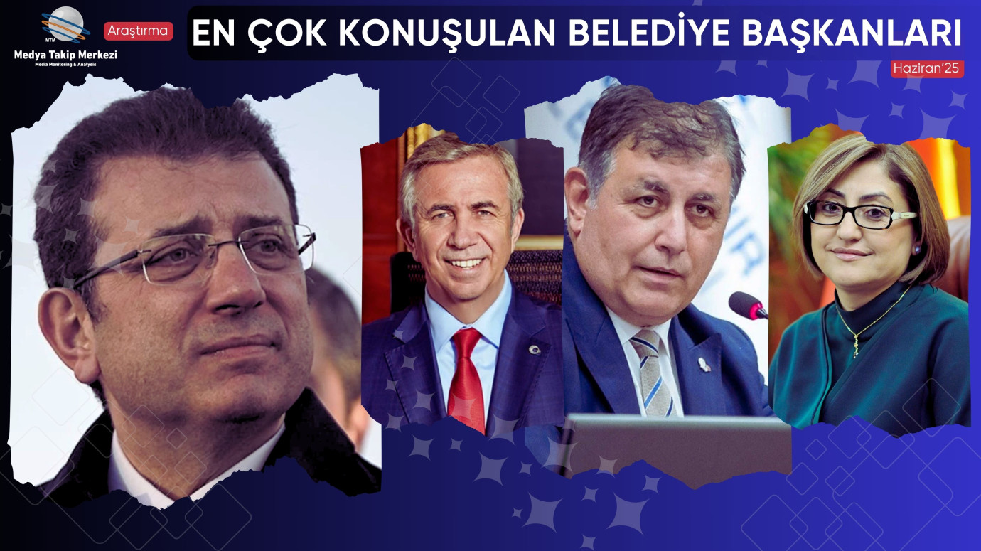Haziran 2025’te En Çok Konuşulan Belediye Başkanları