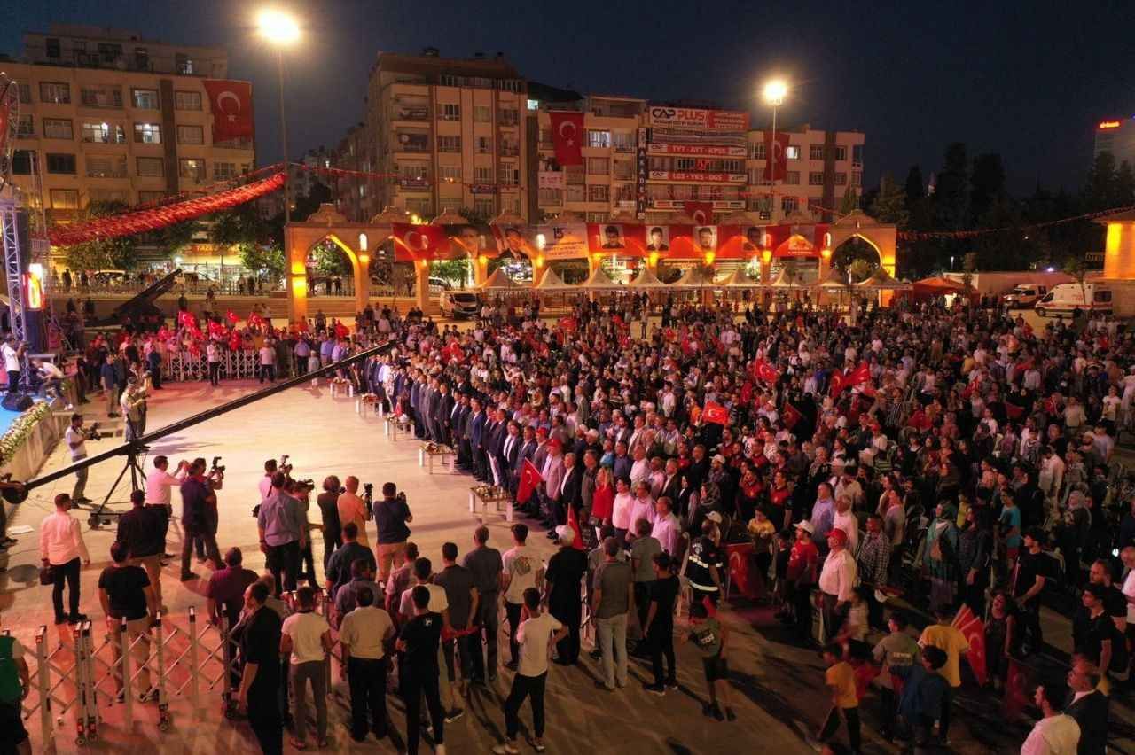 Şanlıurfa, Demokrasi Nöbetine Hazır!