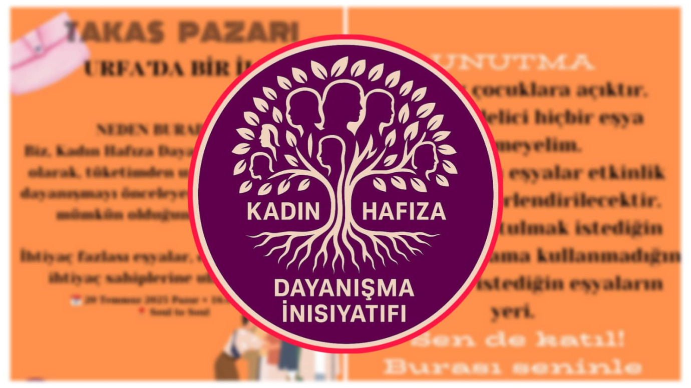 Tüketim Değil Paylaşım! Urfa’da İlk Kez Takas Pazarı Kuruluyor