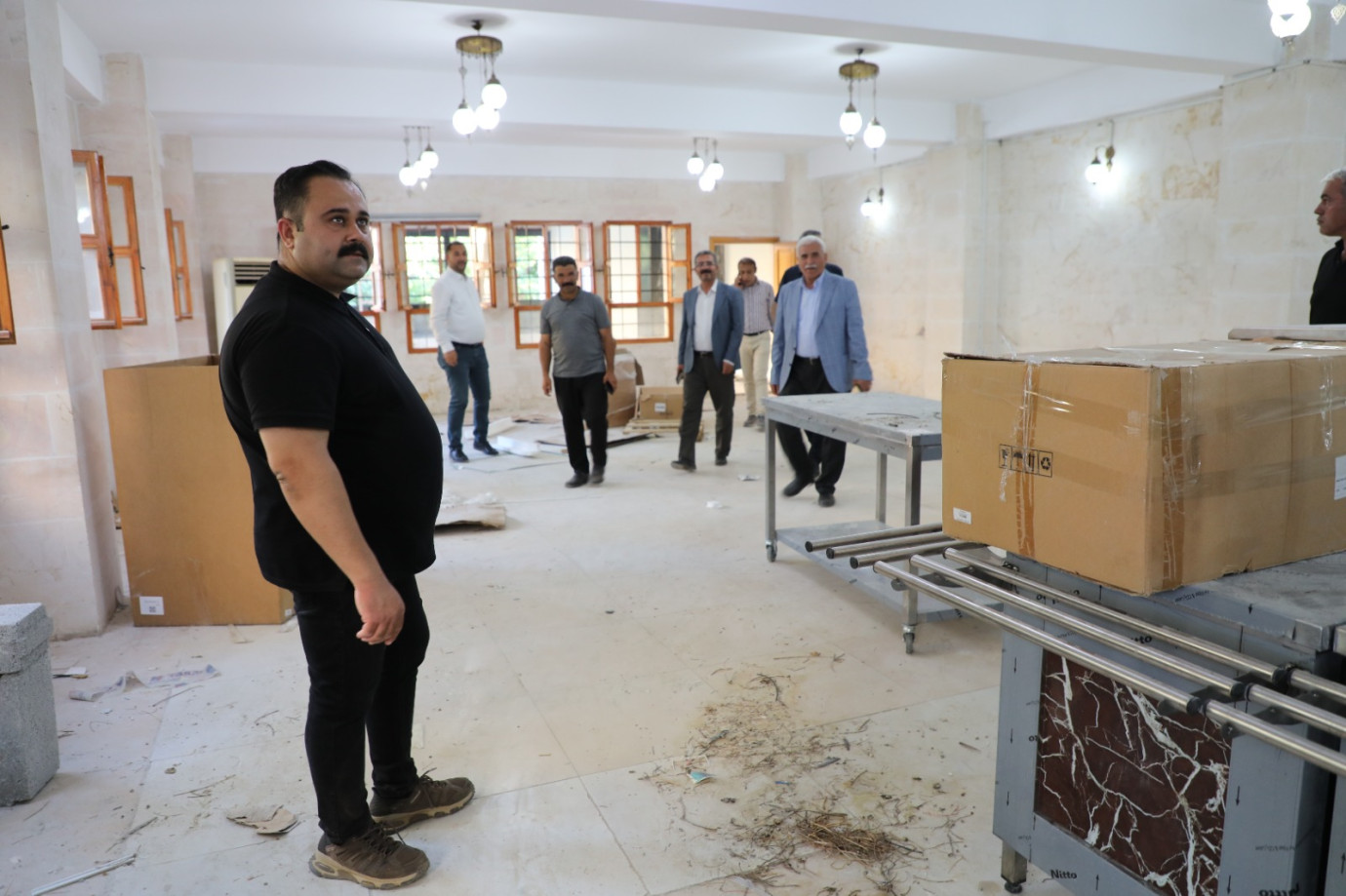 Eş Başkan Serhat Dicle İnan, Devam Eden Çalışmaları Yerinde İnceledi