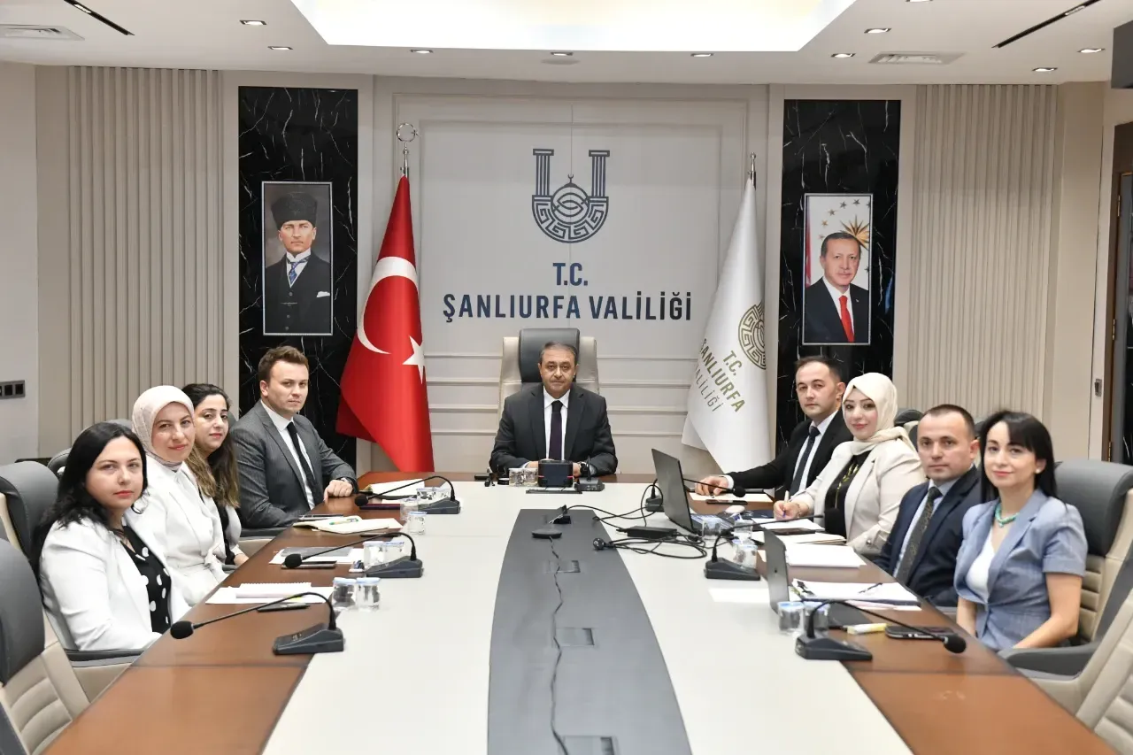 Şanlıurfa Valiliği'nde Proje Çalışmaları Değerlendirildi