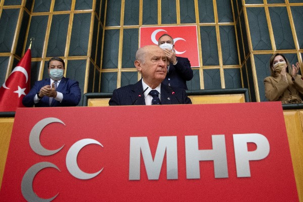 Bahçeli: Terörsüz Türkiye hedefi sağlam ve sağlıklı hamlelerle mesafe almıştır