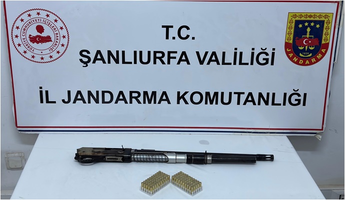 Şanlıurfa’da Ruhsatsız Silah Operasyonu: 10 Kişi Gözaltında