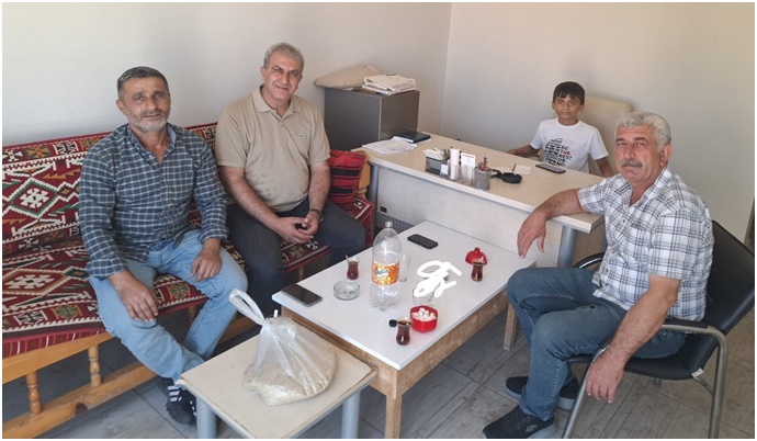 Eşbaşkan Paydaş: “Yerinde Çözüm İçin Sahadayız”