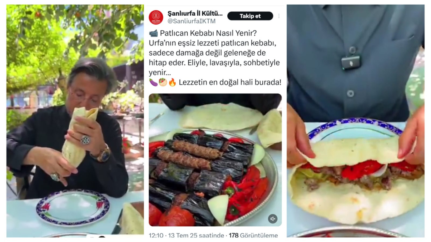 Şanlıurfa 'da Turizm Sorunları Dururken “Kebap Nasıl Yenir?” Gündemi!