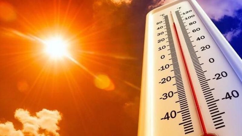 Meteorolojiden ‘sıcak hava dalgası’ uyarısı