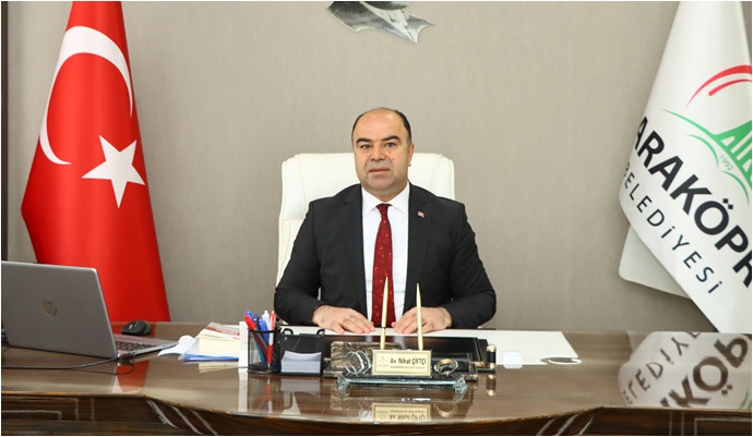 Başkan Nihat Çiftçi’den 15 Temmuz Mesajı
