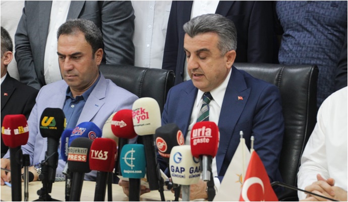 AK Parti İl Başkanı Günbeği: 