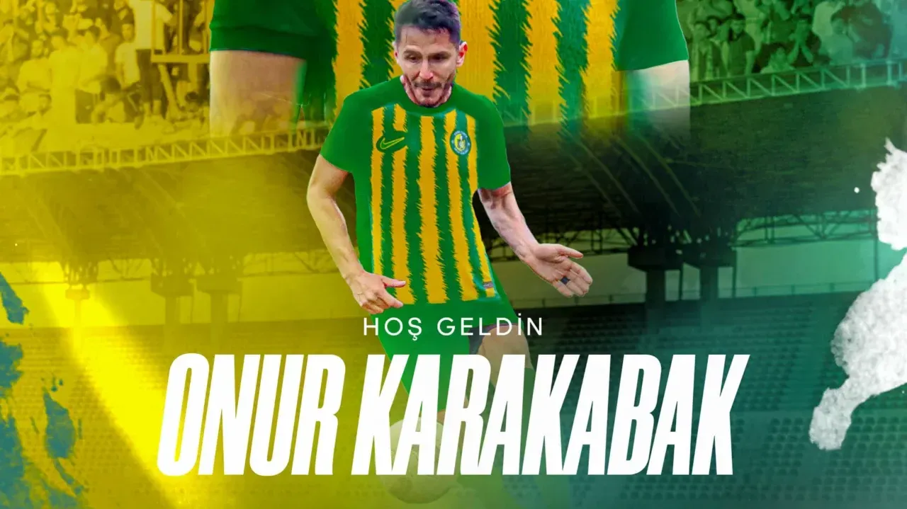 Şanlıurfaspor, Onur Karakabak’ı Kadrosuna Kattı