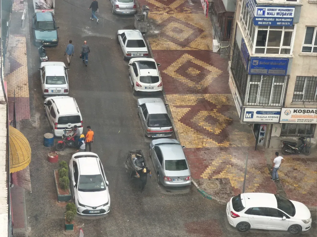 Temmuz Ortasında Şanlıurfa'da Sürpriz Yağmur