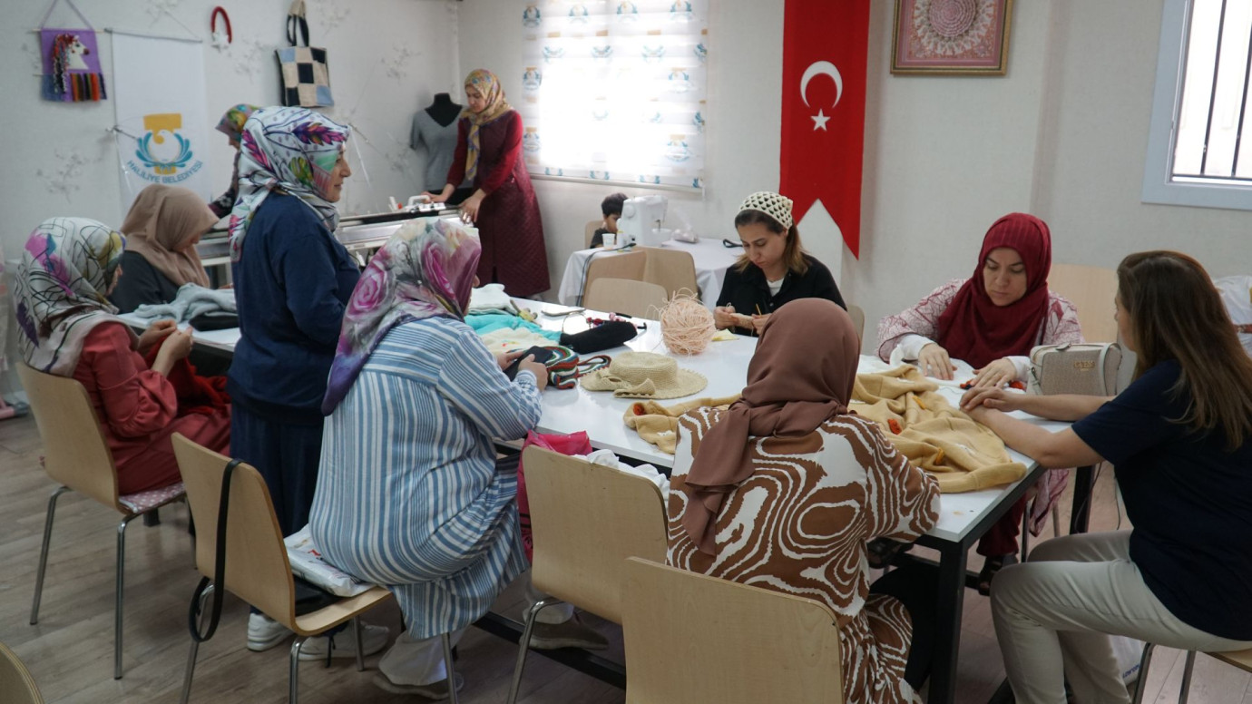 Haliliye Osmangazi Hanımlar Konağı’na Yoğun İlgi-(VİDEO)