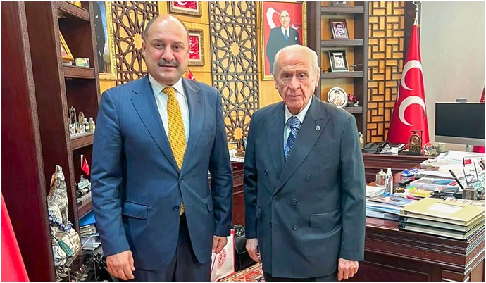 Gülpınar-Bahçeli Görüşmesi Siyasi Kulisleri Hareketlendirdi