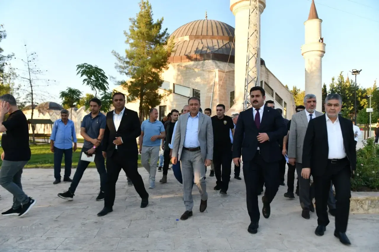 Valisi Şıldak, Eyyüp Nebi'de incelemelerde bulundu-(VİDEO)