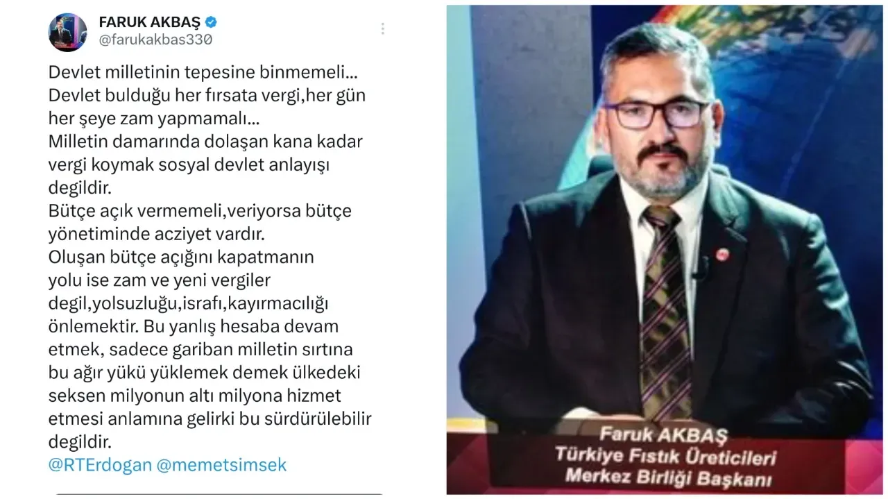 Akbaş’tan Hükümete Sert Eleştiri: “Zamla Bütçe Kapanmaz, Yolsuzlukla Mücadele Edilmeli”