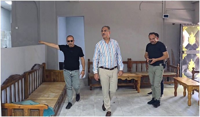 Eyyübiye Belediyesi’nden Yeni Mahalle’ye Toplum ve Kültür Merkezi