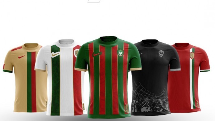 Amedspor’un yeni sezon formaları satışa sunuldu