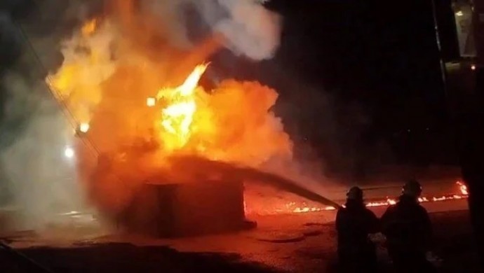 Petrol kuyusunda patlama: 7 yaralı