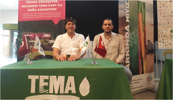 TEMA Vakfı Şanlıurfa Eyyübiye’de  faaliyetlerine başladı!