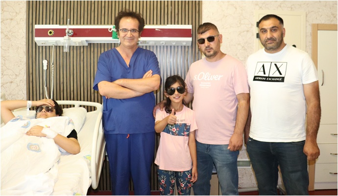 Fransa ve Almanya’dan Gelen Hastalar Harran Üniversitesi’nde Sağlığına Kavuştu-(VİDEO)