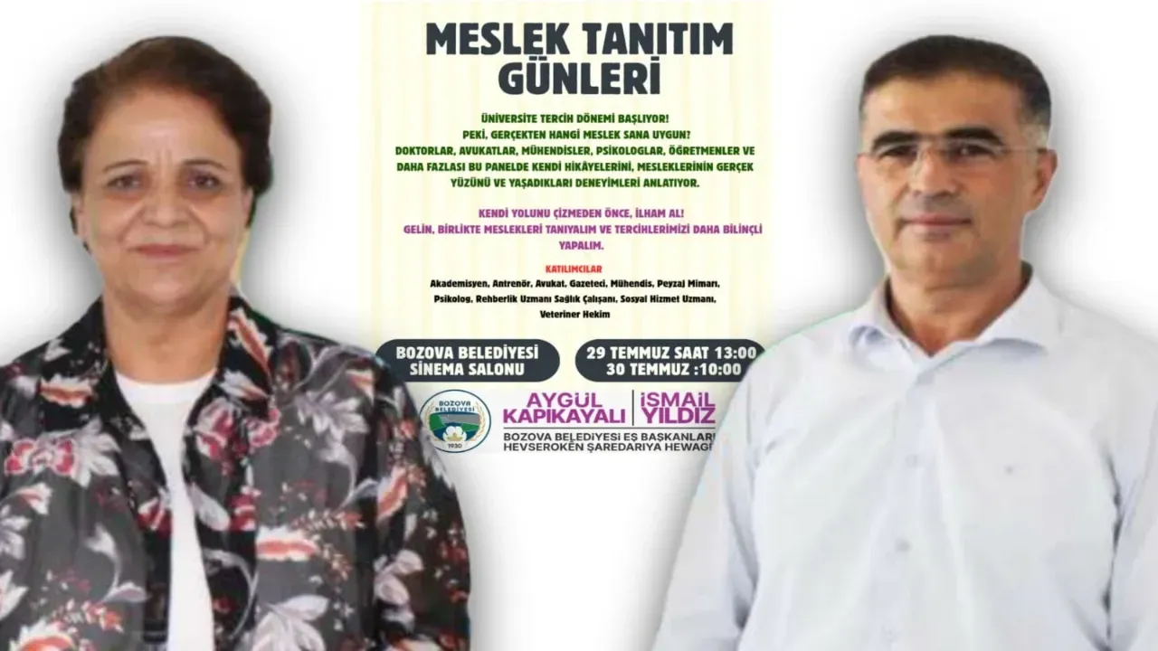 Bozova’da Gençler Geleceğini Keşfediyor: Meslek Tanıtım Günleri Başlıyor