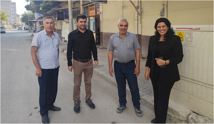 Suruç Belediyesi Halkla İç İçe Yönetim Anlayışını Sürdürüyor