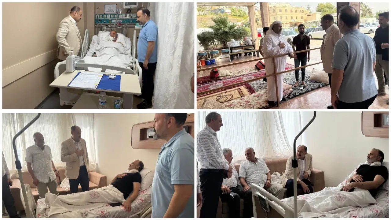 Başkan Gülpınar'dan Hastanede Saldırıya Uğrayan Personele Ziyaret