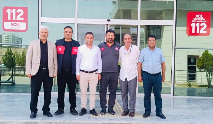 Devlet Memurları Sendikası’ndan 112 Acil Çağrı Merkezi’ne Ziyaret