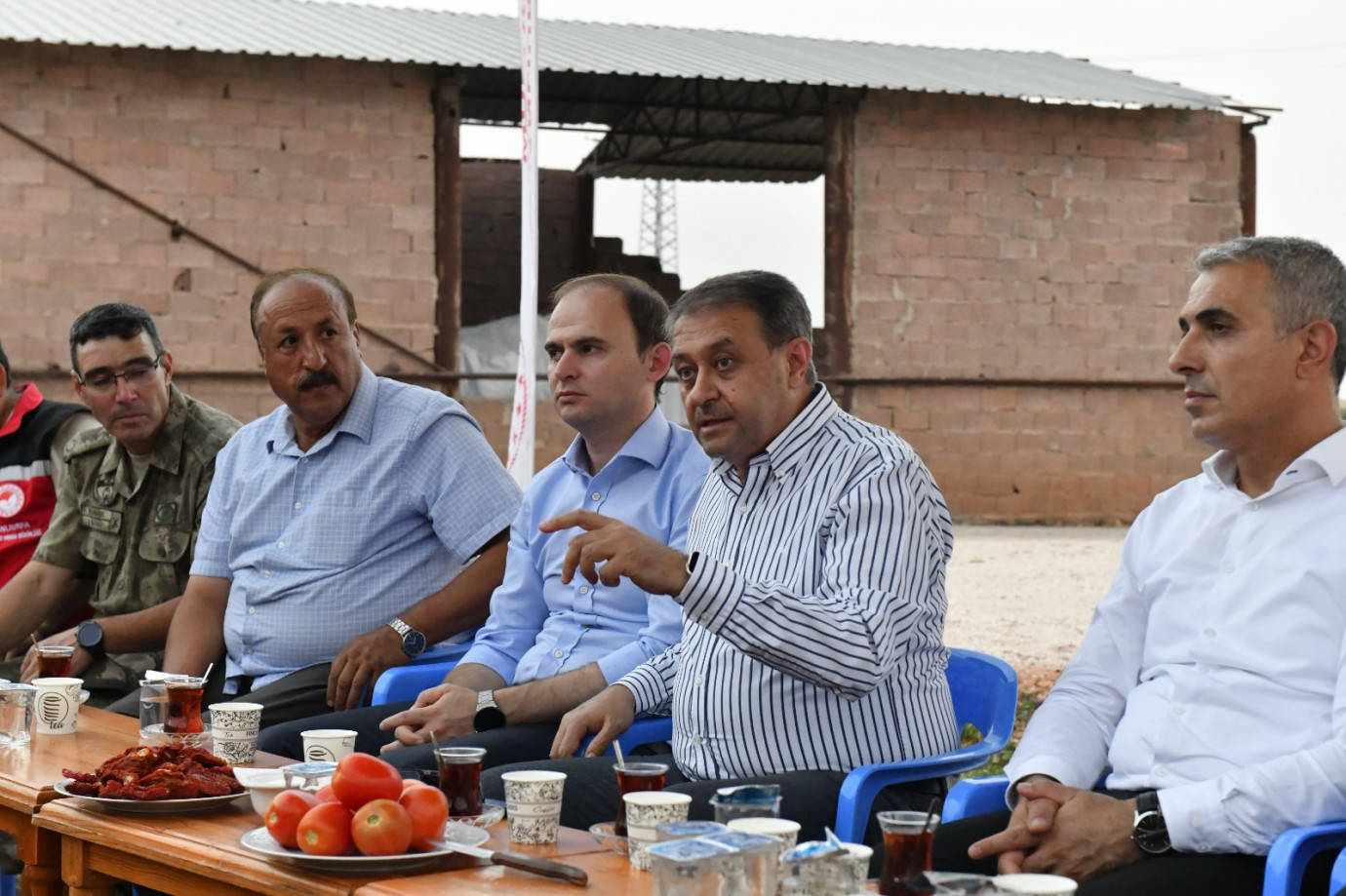 Vali Şıldak, Siverek’te İncelemelerde Bulundu