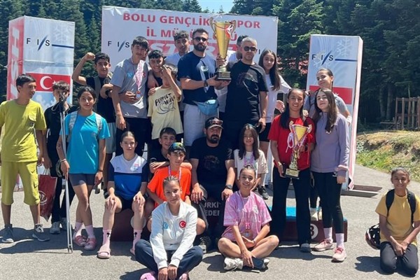Hakkari'den Biathlon Türkiye Şampiyonası başarısı