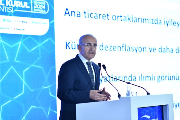 Bakan Şimşek: Yıllık ihracat 269,4 milyar dolara yükseldi