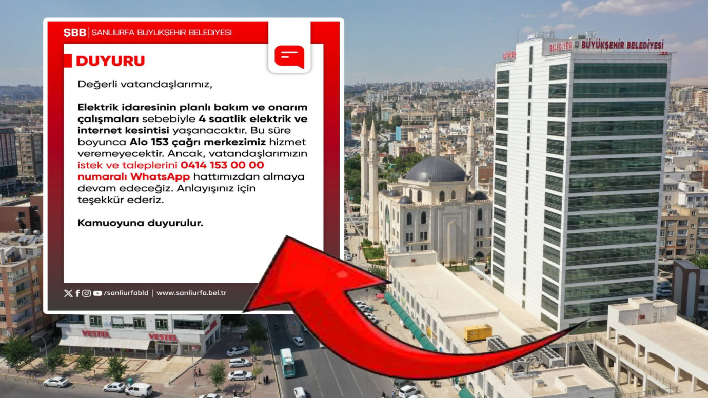 Elektrik Yok, İnternet Yok, Alo 153 de Yok!