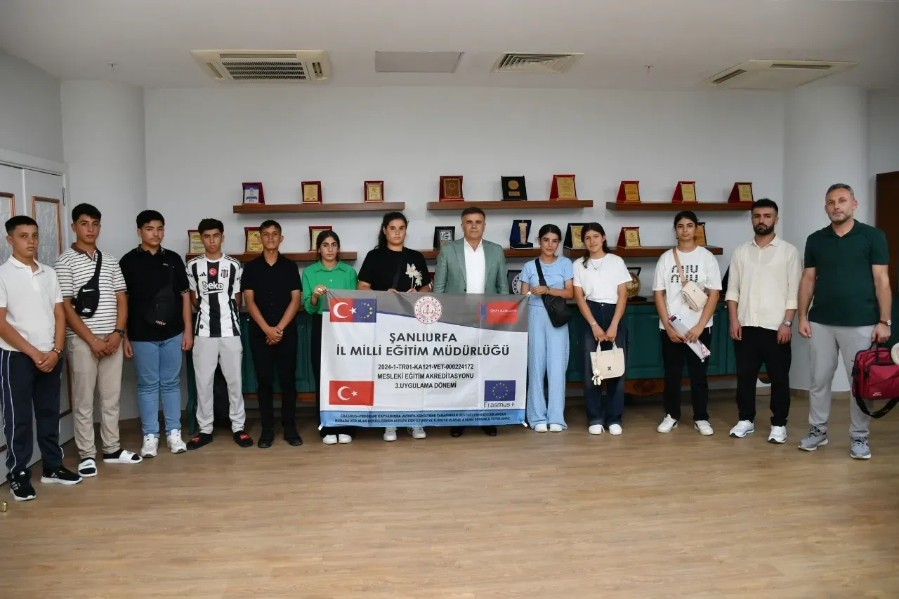 Şanlıurfalı Öğrenciler Almanya’da Staj Yapacak