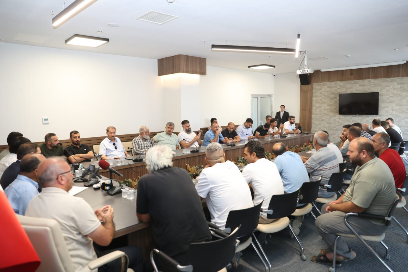 Haliliye’de Sporun Geleceği İçin Birlik Mesajı: Kulüp Yöneticileriyle Önemli Buluşma