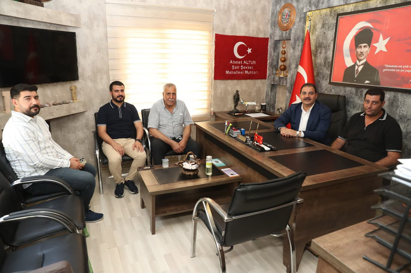 Başkan Canpolat Halkla İç İçe