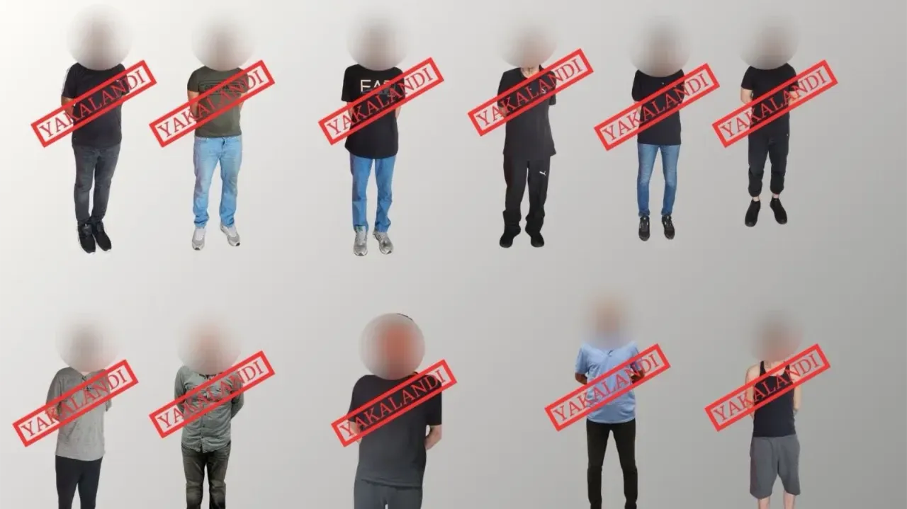 Kırmızı Bültenle Aranan 6, Ulusal Düzeyde Aranan 5 Suçlu Türkiye’ye Getirildi