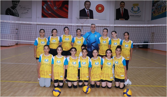 Haliliye Belediyesi, Voleybolun Yıldızlarını Keşfediyor-(VİDEO)