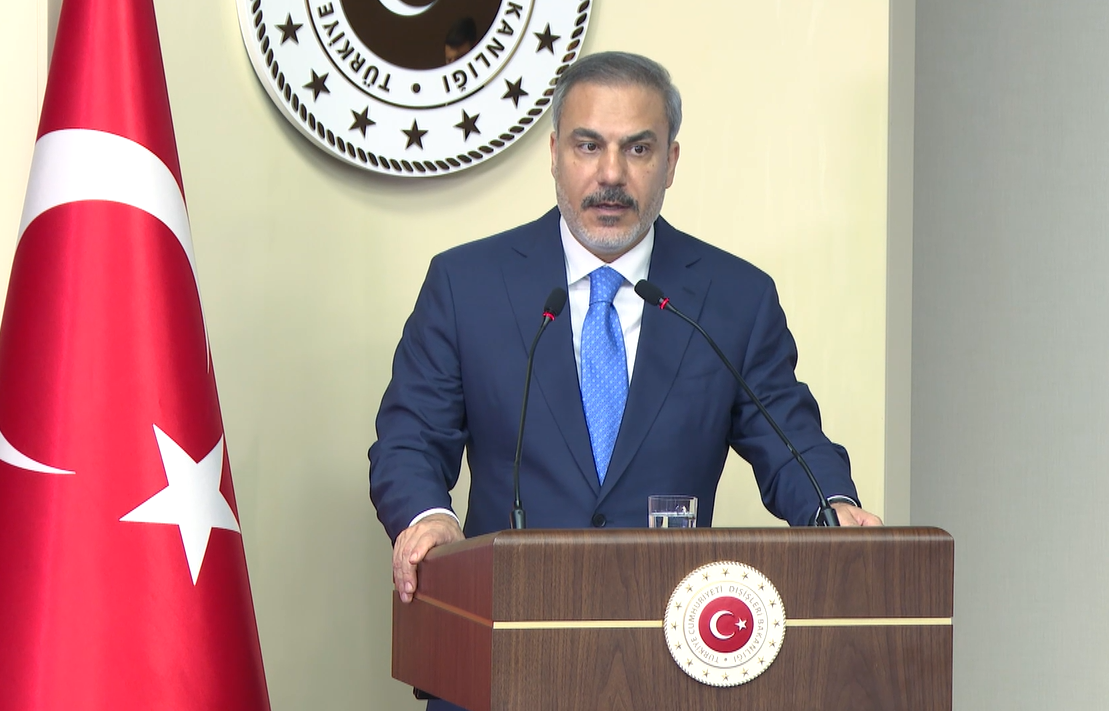 Bakan Fidan, Katarlı mevkidaşı Al Sani ile bir araya geldi