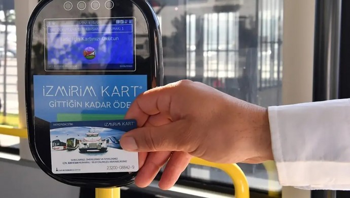 İzmir'de toplu ulaşıma zam