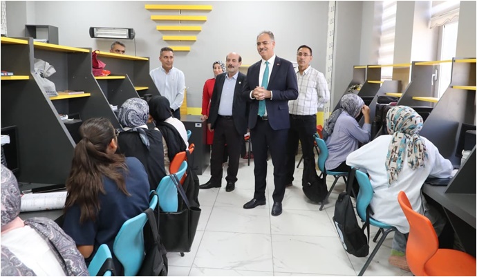 Geleceğin Teknoloji Liderleri Eyyübiye’de Yetişiyor-(VİDEO)