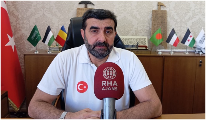 Şanlıurfa'dan Gazze’ye dayanışma gemisi-(VİDEO)