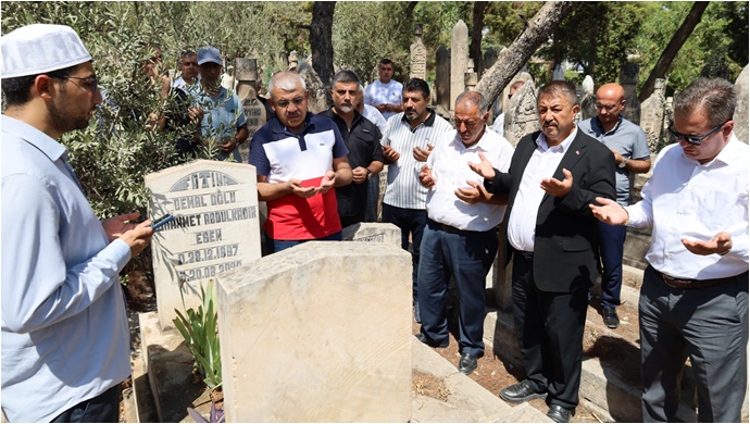 İHA Muhabiri Muhammet Abdülkadir Esen mezarı başında anıldı