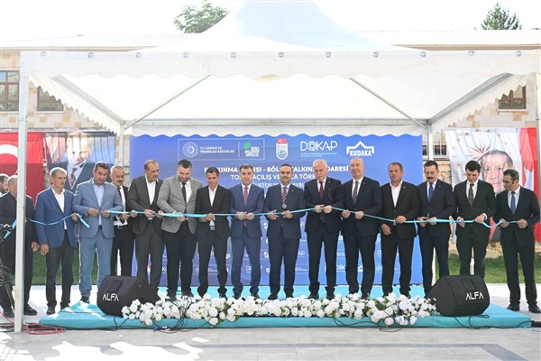 Bayburt’ta 8 yeni proje devreye alındı