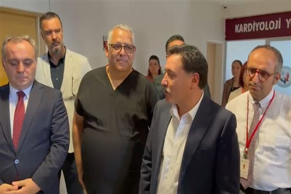 Kayseri Valisi Çiçek’ten Başkan Büyükkılıç’a ziyaret