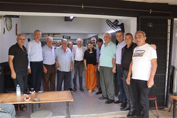İzmit Belediyesi, Bekirdere Mahallesi'nde vatandaşlarla bir araya geldi