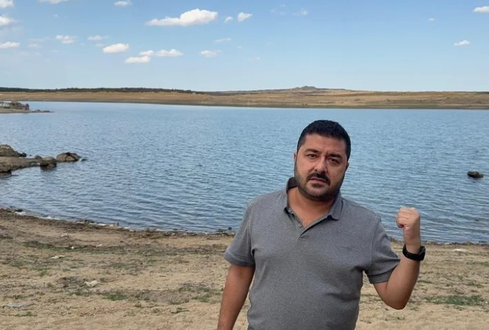 Süloğlu Barajı’ndan Edirne’nin su krizine dikkat çeken çağrı