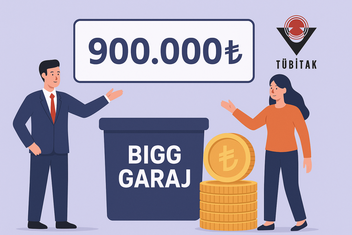 BIGG GARAJ’a TÜBİTAK’tan 900 Bin Lira Destek