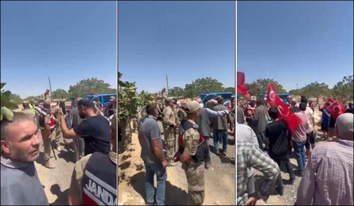  Şanlıurfa’nın Birecik İlçesinde Skandal Devam Ediyor!