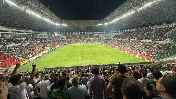 PFDK'den Amedspor’a 2 maç seyircisiz oynama cezası
